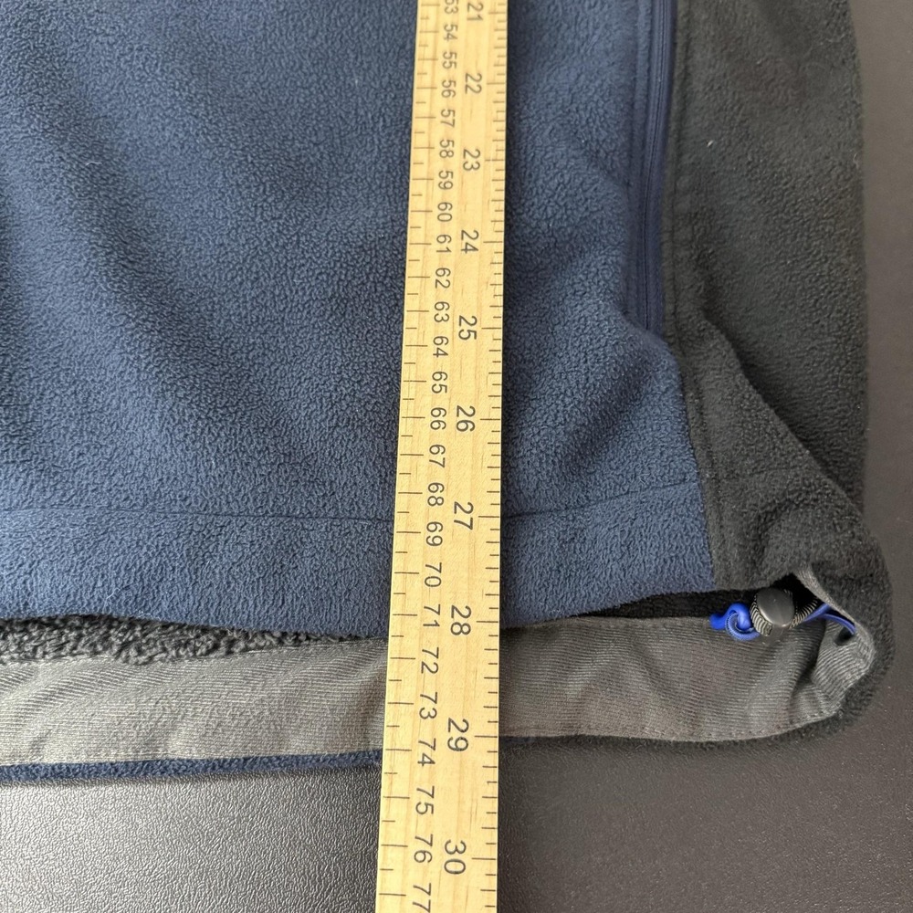Mountain Hardwear Jacket Mens Large Blue Fleece Lined Full Zip Outdoor Hiking - Picture 6 of 8